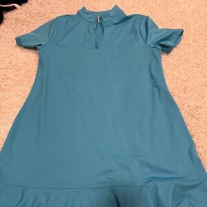Like New!  Tommy Bahama Golf/Active Size XL Ruffle Dress
